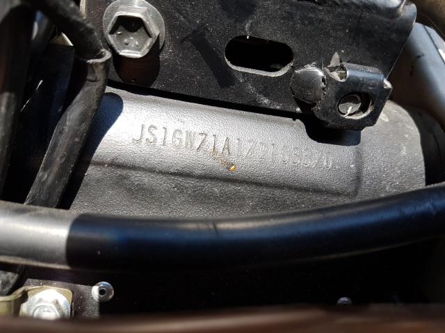 2007 SUZUKI GSX1300 RZ JS1GW71A172103370