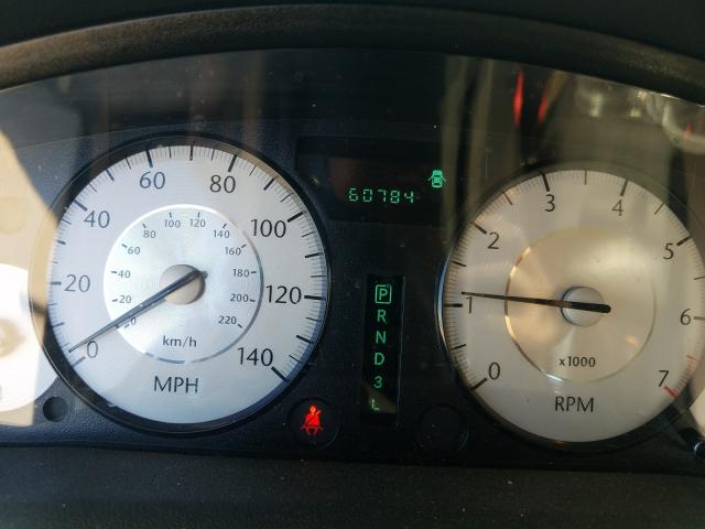 2010 CHRYSLER 300 TOURIN 2C3CA5CVXAH167997