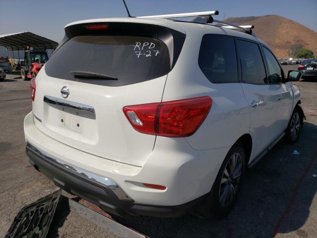 2018 NISSAN PATHFINDER 5N1DR2MN4JC651216
