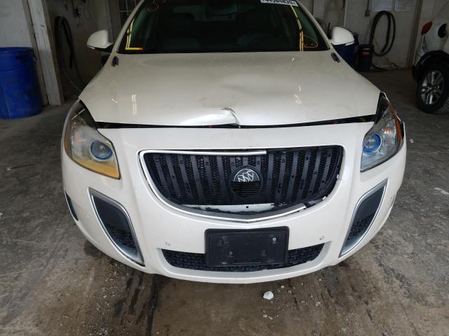 2013 BUICK REGAL GS 2G4GV5GV4D9216259