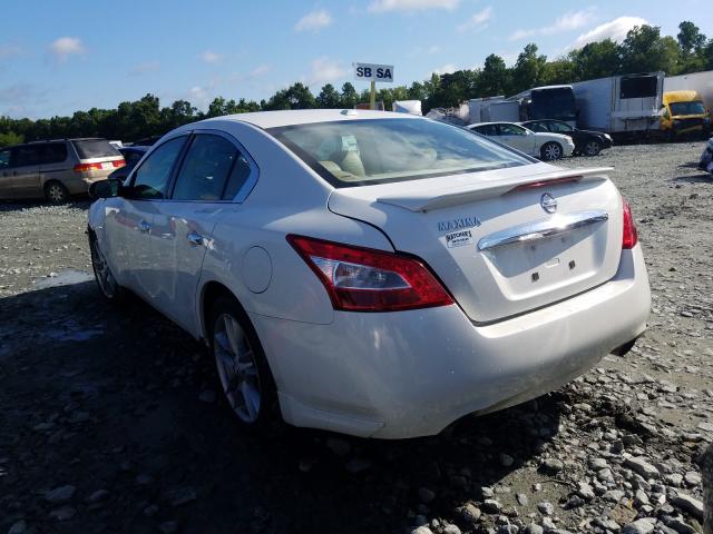 2010 NISSAN MAXIMA S 1N4AA5AP4AC850469