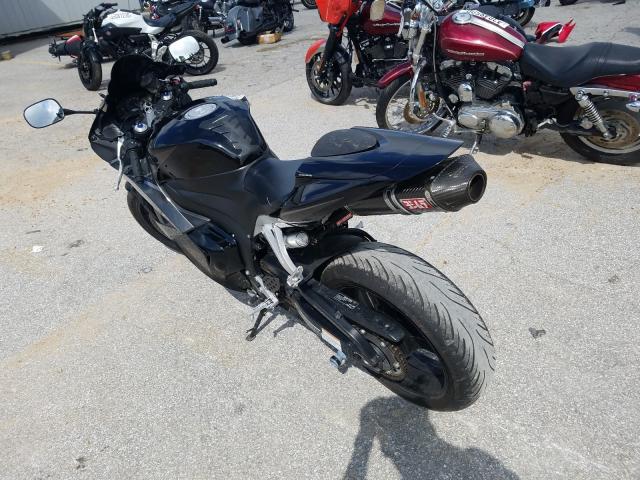 2009 HONDA CBR600 RR- JH2PC40849K200410