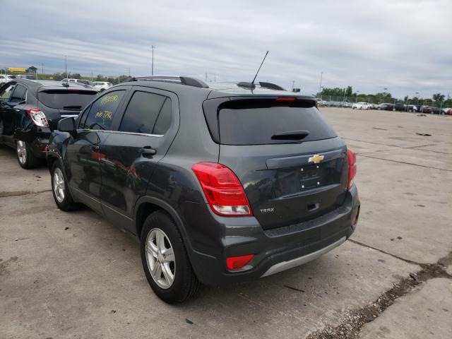 2019 CHEVROLET TRAX 1LT 3GNCJLSB1KL372938