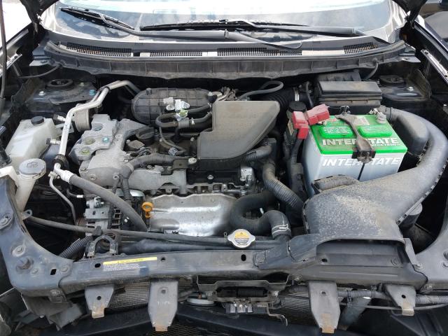 2013 NISSAN ROGUE S JN8AS5MT4DW545707