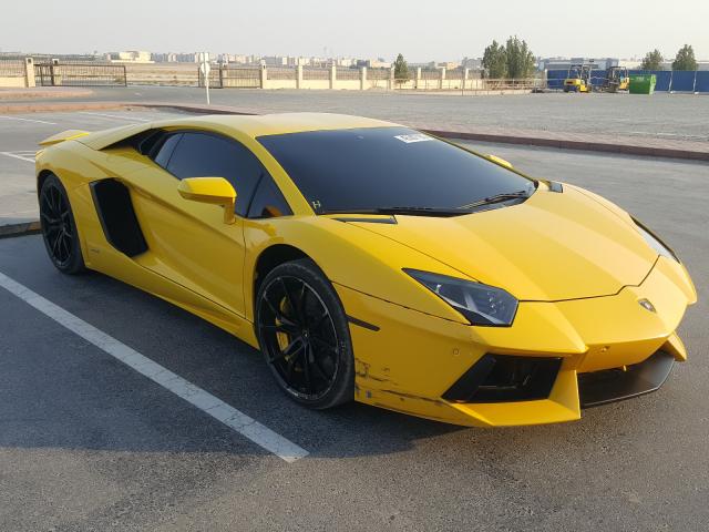 2016 LAMBORGHINI AVENTADOR sale at Copart Middle East