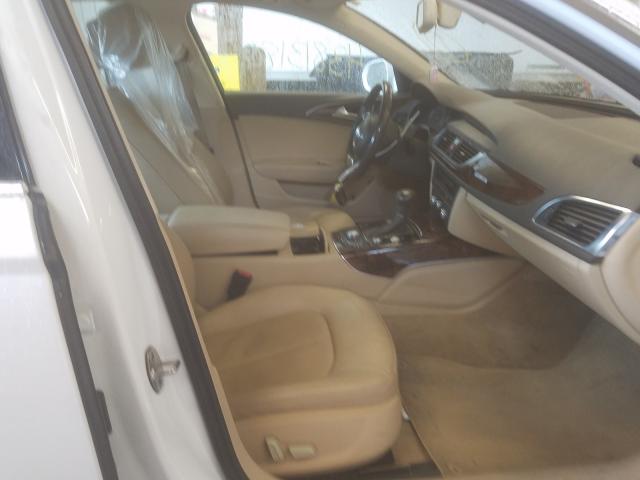 2012 AUDI A6 PREMIUM WAUGGAFC7CN054949