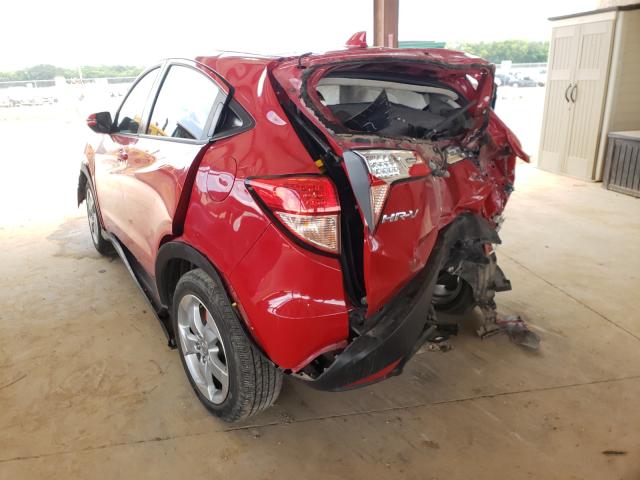 2016 HONDA HR-V EX 3CZRU6H50GM750496