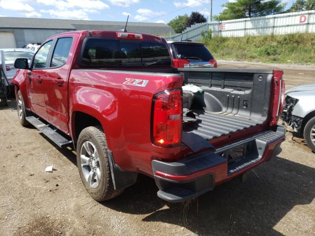 2018 CHEVROLET COLORADO Z 1GCGTDEN8J1271661