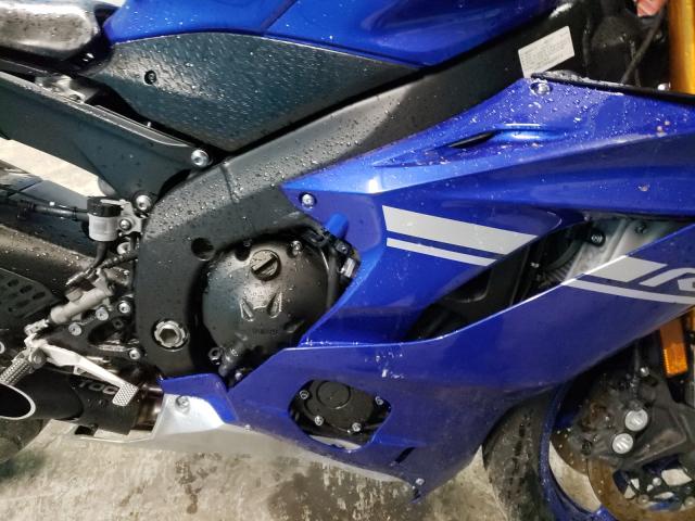2017 YAMAHA R6 JYARJ28E4HA000214