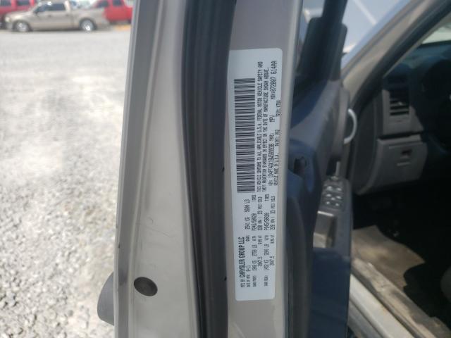 2011 DODGE NITRO HEAT 1D4PT4GK1BW589938