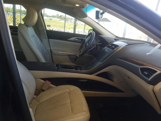 2014 LINCOLN MKZ HYBRID 3LN6L2LU1ER824166