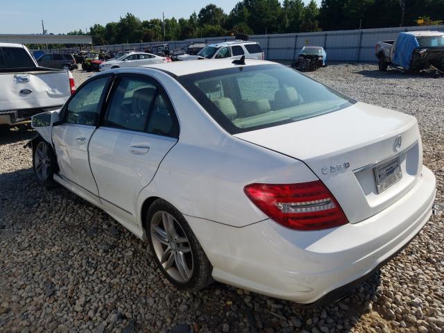 2014 MERCEDES-BENZ C 250 WDDGF4HB1EA944360