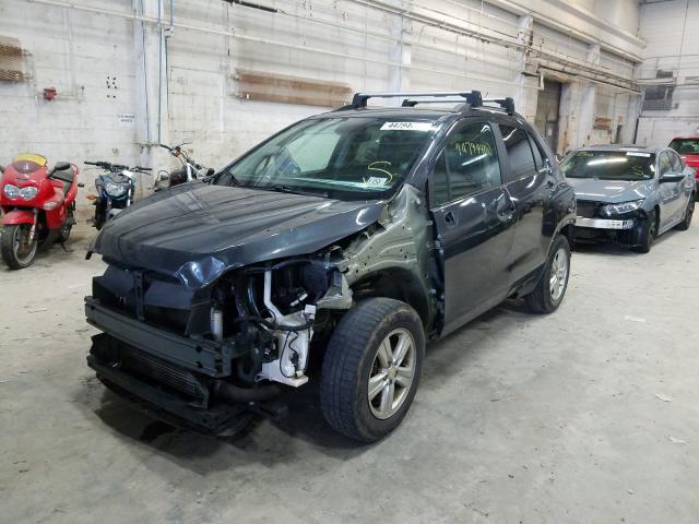 2016 CHEVROLET TRAX 1LT 3GNCJLSB2GL265386