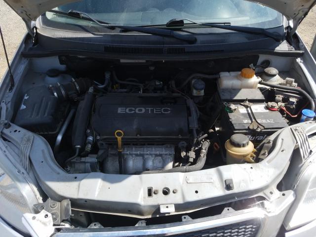 2011 CHEVROLET AVEO LS KL1TD6DE3BB191065