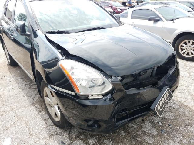 2013 NISSAN ROGUE S JN8AS5MT4DW545707