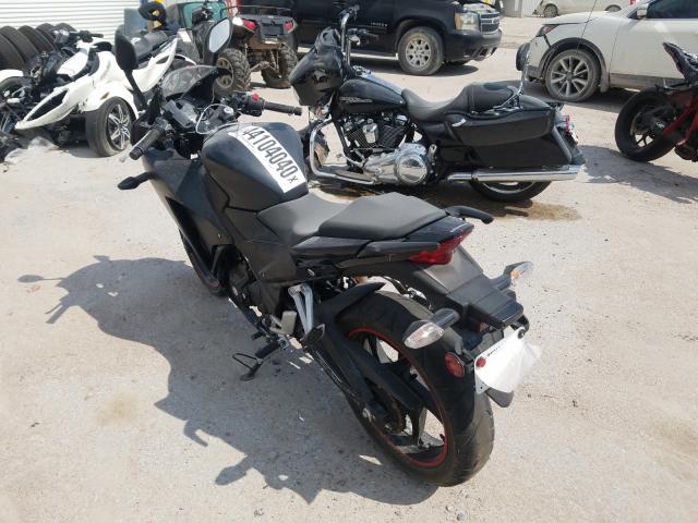 2015 HONDA CBR300 R MLHNC5100F5100763