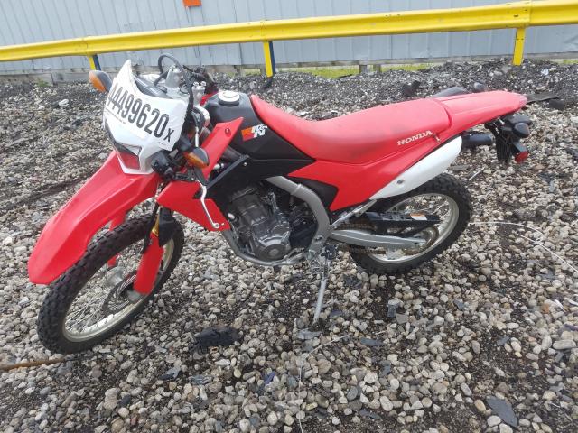 2018 HONDA CRF250 L MLHMD4417J5103238