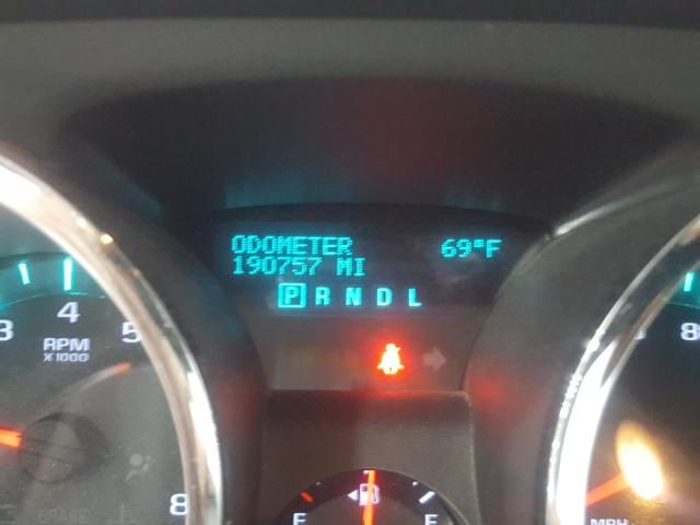 2011 CHEVROLET TRAVERSE 1GNKRFED9BJ382109