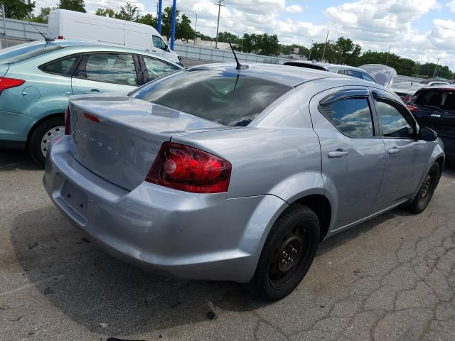 2013 DODGE AVENGER SE 1C3CDZAB8DN753942