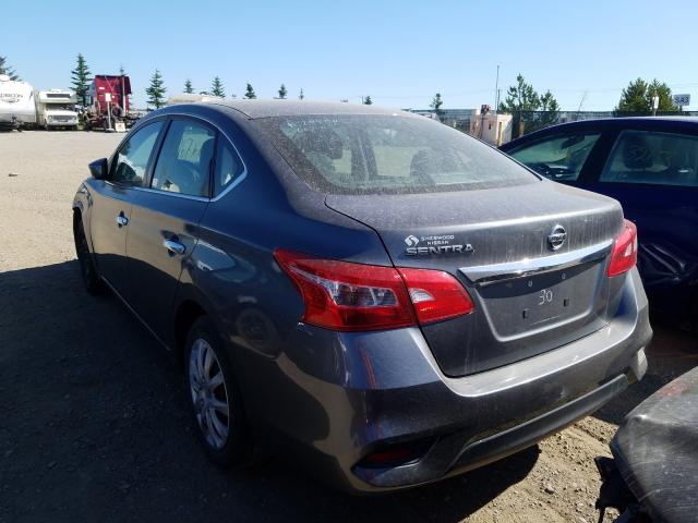 3N1AB7AP7GL636241 Nissan Sentra S 2016. Фото: 2
