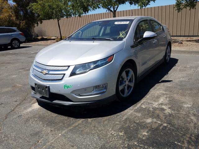 VIN 1G1RH6E42EU147671 2014 Chevrolet Volt no.2