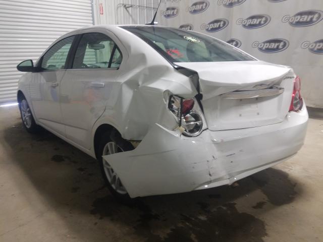 2012 CHEVROLET SONIC LT 1G1JC5SH9C4139156