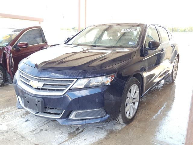 2016 CHEVROLET IMPALA LT 2G1115S33G9131633