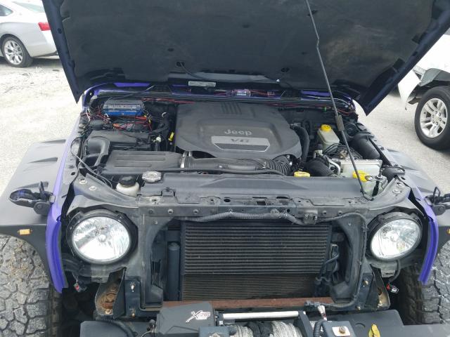 2014 JEEP WRANGLER U 1C4BJWEG0EL166894