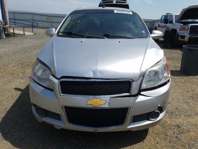 2011 CHEVROLET AVEO LS KL1TD6DE3BB191065