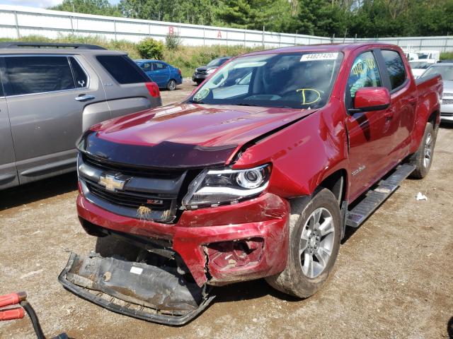 2018 CHEVROLET COLORADO Z 1GCGTDEN8J1271661