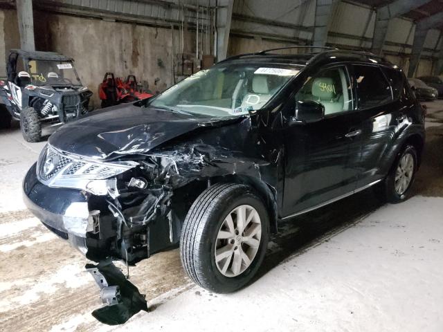 2014 NISSAN MURANO S JN8AZ1MW4EW516224