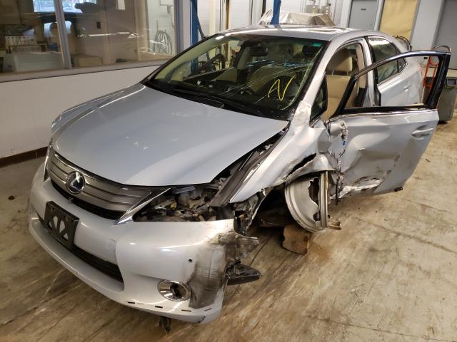 2010 LEXUS HS 250H JTHBB1BA7A2009958