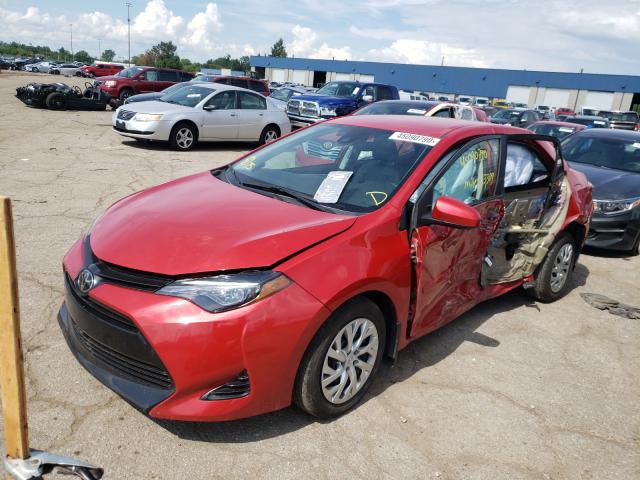 2019 TOYOTA COROLLA L 2T1BURHEXKC144746