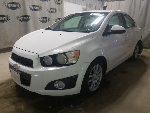 2012 CHEVROLET SONIC LT 1G1JC5SH9C4139156