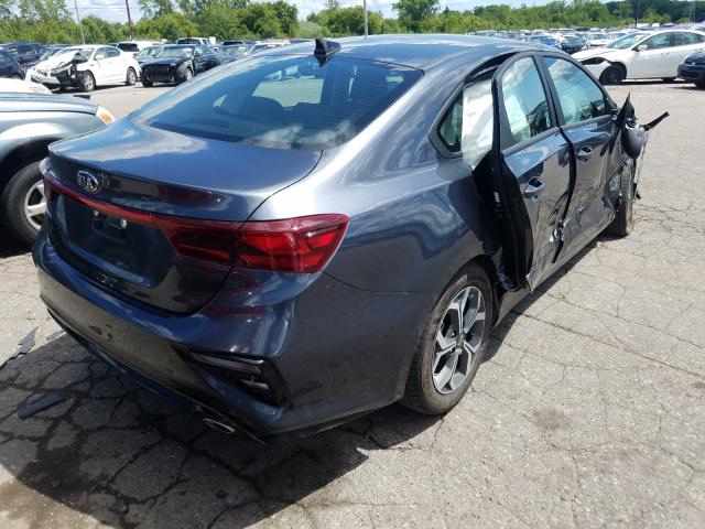 2020 KIA FORTE FE 3KPF24AD2LE237002