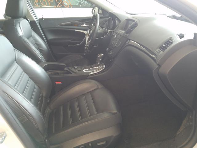 2013 BUICK REGAL GS 2G4GV5GV4D9216259