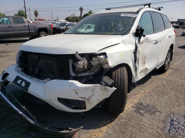 2018 NISSAN PATHFINDER 5N1DR2MN4JC651216