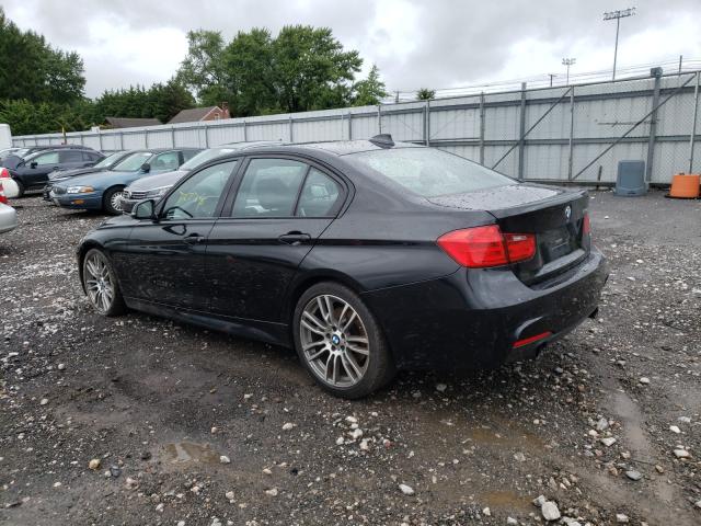 2013 BMW 335 I WBA3A9G55DNP36129
