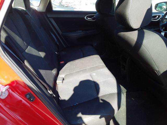 2017 NISSAN SENTRA 3N1CB7AP6HY277722