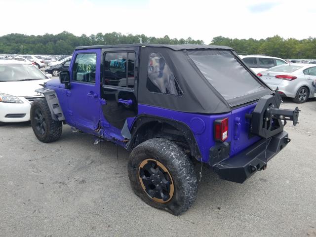 2014 JEEP WRANGLER U 1C4BJWEG0EL166894