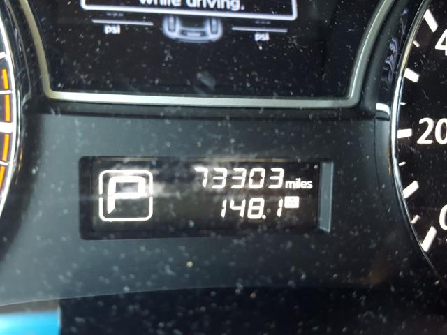 2014 NISSAN PATHFINDER 5N1AR2MMXEC615479