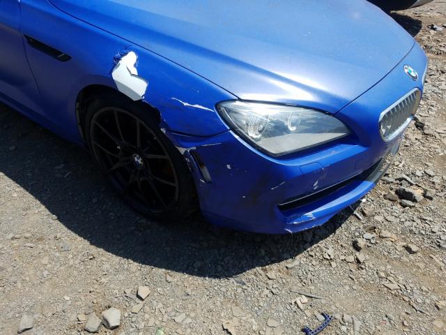 2012 BMW 650 I WBALZ3C5XCDL70765