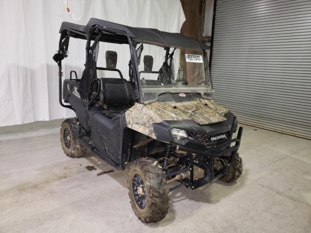 honda sxs700 (pioneer 700) 2018 vin 1hfve0285j4400842