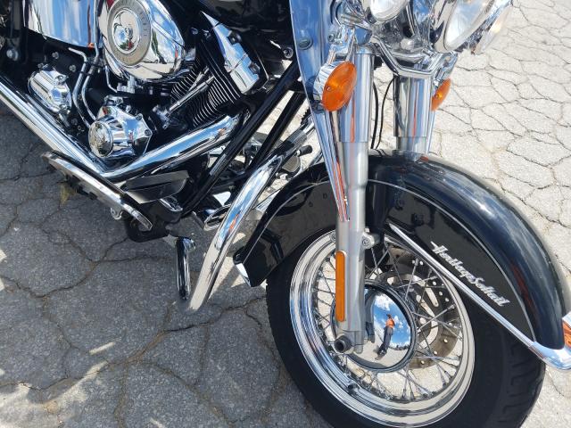 2009 HARLEY-DAVIDSON FLSTC 1HD1BW5199Y038410