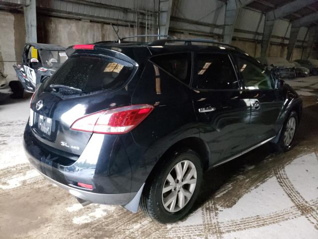 2014 NISSAN MURANO S JN8AZ1MW4EW516224