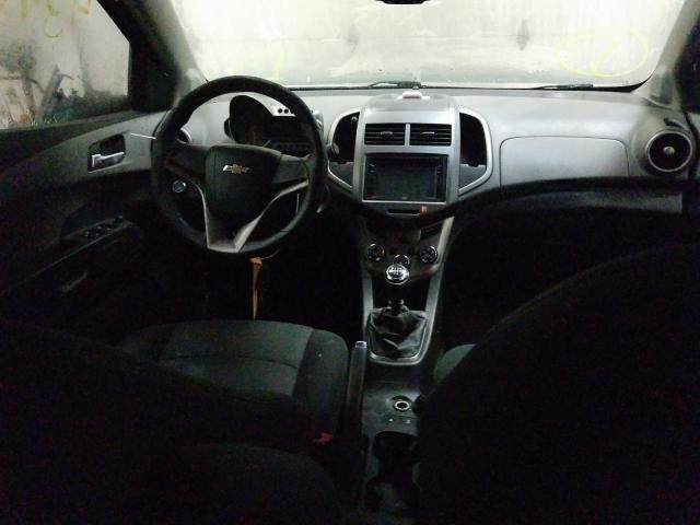 2012 CHEVROLET SONIC LT 1G1JD6SH4C4129721