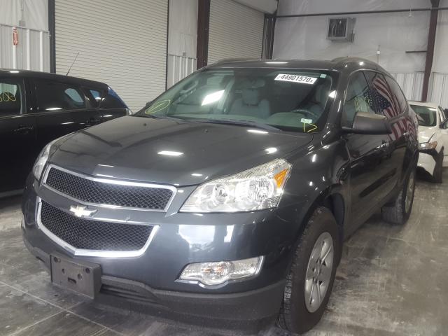 2011 CHEVROLET TRAVERSE 1GNKRFED9BJ382109