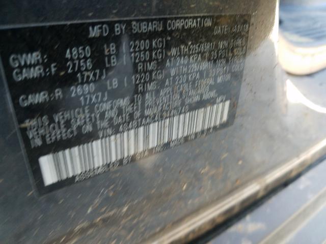 4S4BTAAC4L3146740 Subaru Outback