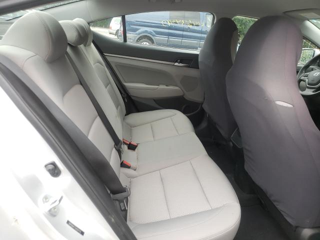 2018 HYUNDAI ELANTRA SE 5NPD84LF7JH261115