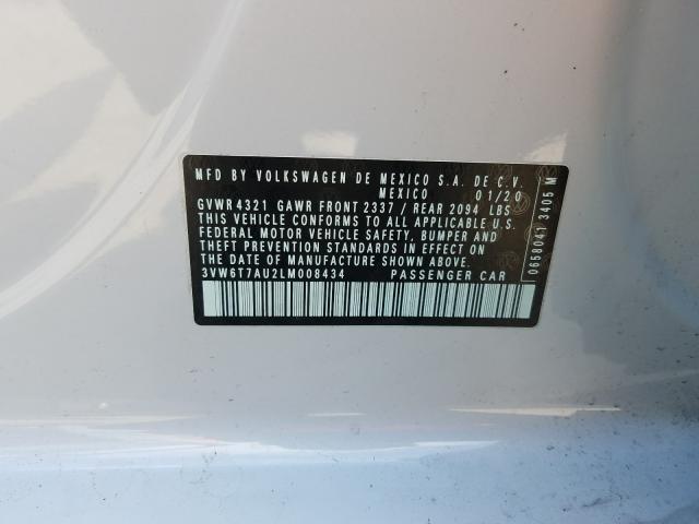 2020 VOLKSWAGEN GTI AUTOBA 3VW6T7AU2LM008434